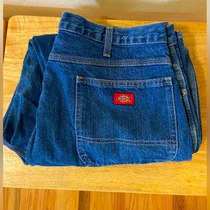 Dickies men’s blue jean work pants